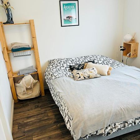 L'Arcachonaise - Studio Cosy Avec Jardin A เบกเลส์ ภายนอก รูปภาพ