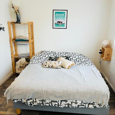 L'Arcachonaise - Studio Cosy Avec Jardin A เบกเลส์ ภายนอก รูปภาพ