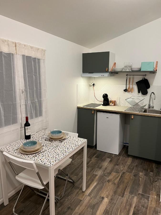 L'Arcachonaise - Studio Cosy Avec Jardin A เบกเลส์ ภายนอก รูปภาพ